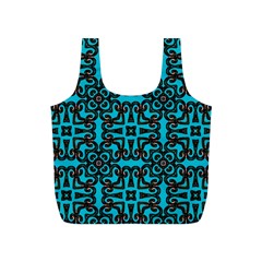 Pattern Seamless Ornament Abstract Full Print Recycle Bag (S)