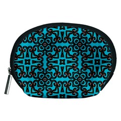 Pattern Seamless Ornament Abstract Accessory Pouch (Medium)