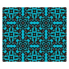 Pattern Seamless Ornament Abstract Double Sided Flano Blanket (Small) 