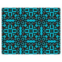 Pattern Seamless Ornament Abstract Double Sided Flano Blanket (Medium) 