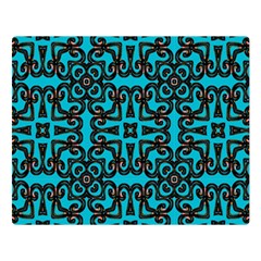 Pattern Seamless Ornament Abstract Double Sided Flano Blanket (Large) 