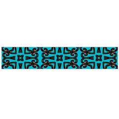 Pattern Seamless Ornament Abstract Large Flano Scarf 