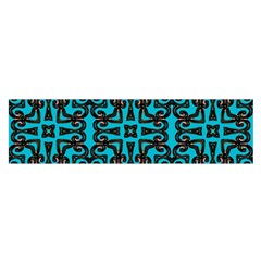 Pattern Seamless Ornament Abstract Satin Scarf (Oblong)