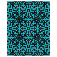 Pattern Seamless Ornament Abstract Drawstring Bag (Small)