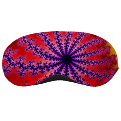 Fractal Abstract Background Spiral Sleeping Mask by Pakrebo