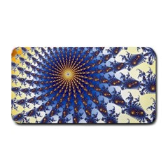 Fractal Spiral Curve Abstraction Medium Bar Mats by Pakrebo