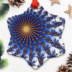 Fractal Spiral Curve Abstraction Ornament (snowflake) by Pakrebo