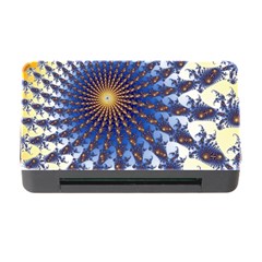 Fractal Spiral Curve Abstraction Memory Card Reader With Cf by Pakrebo