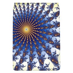 Fractal Spiral Curve Abstraction Removable Flap Cover (l) by Pakrebo