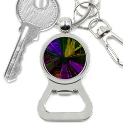 Data City Large Fiction Digital Bottle Opener Key Chain by Pakrebo