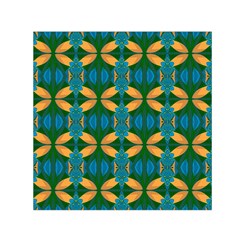 Seamless Wallpaper Digital Patterns Small Satin Scarf (square)