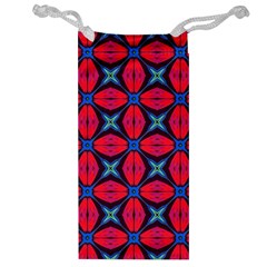 Seamless Wallpaper Digital Pattern Red Blue Jewelry Bag