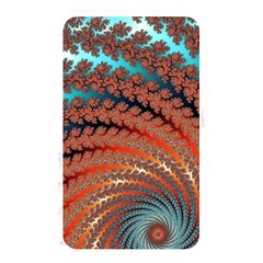 Fractal Spiral Abstract Design Memory Card Reader (rectangular) by Pakrebo