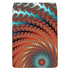 Fractal Spiral Abstract Design Removable Flap Cover (s) by Pakrebo