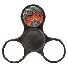 Fractal Spiral Abstract Design Finger Spinner by Pakrebo