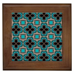 Seamless Wallpaper Pattern Ornament Pattern Framed Tiles by Pakrebo