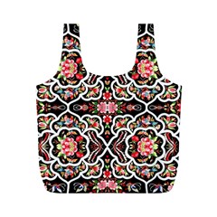 Flowers 1 Full Print Recycle Bag (m) by ArtworkByPatrick