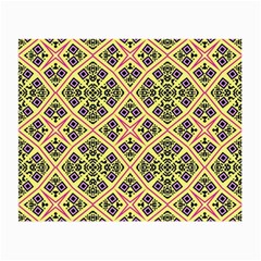 Seamless Wallpaper Geometric Yellow Small Glasses Cloth (2 Sides) by Pakrebo