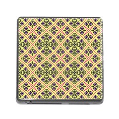 Seamless Wallpaper Geometric Yellow Memory Card Reader (square 5 Slot) by Pakrebo