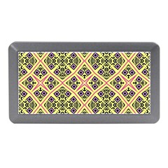 Seamless Wallpaper Geometric Yellow Memory Card Reader (mini) by Pakrebo