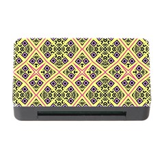 Seamless Wallpaper Geometric Yellow Memory Card Reader With Cf by Pakrebo