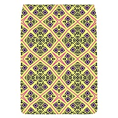 Seamless Wallpaper Geometric Yellow Removable Flap Cover (l) by Pakrebo