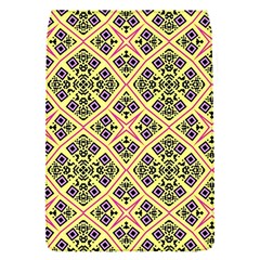 Seamless Wallpaper Geometric Yellow Removable Flap Cover (s) by Pakrebo