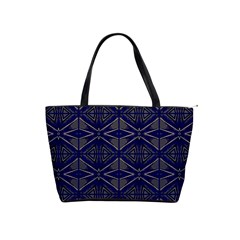 Seamless Pattern Ornament Symmetry Classic Shoulder Handbag by Pakrebo