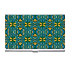 Seamless Wallpaper Pattern Art Pattern Business Card Holder