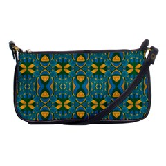 Seamless Wallpaper Pattern Art Pattern Shoulder Clutch Bag by Pakrebo