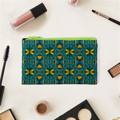 Seamless Wallpaper Pattern Art Pattern Cosmetic Bag (xs) by Pakrebo