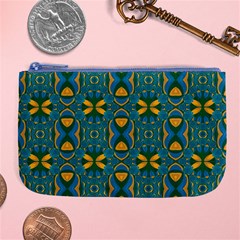 Seamless Wallpaper Pattern Art Pattern Large Coin Purse by Pakrebo