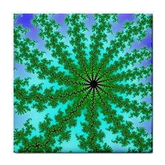 Fractal Abstract Rendering Tile Coasters by Pakrebo