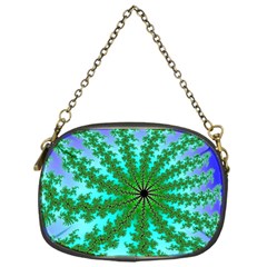 Fractal Abstract Rendering Chain Purse (one Side) by Pakrebo