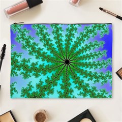 Fractal Abstract Rendering Cosmetic Bag (xl) by Pakrebo