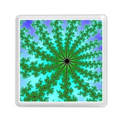 Fractal Abstract Rendering Memory Card Reader (square) by Pakrebo