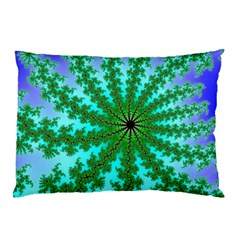 Fractal Abstract Rendering Pillow Case (two Sides) by Pakrebo