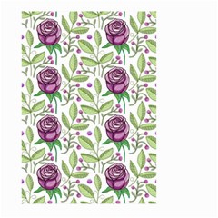 Default Texture Background Floral Large Garden Flag (two Sides) by Pakrebo