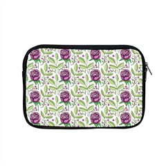 Default Texture Background Floral Apple Macbook Pro 15  Zipper Case by Pakrebo