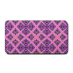 Seamless Wallpaper Geometric Pink Medium Bar Mats by Pakrebo