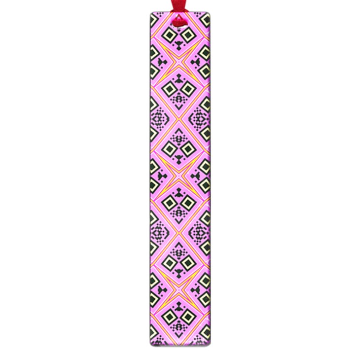 Seamless Wallpaper Geometric Pink Large Book Marks