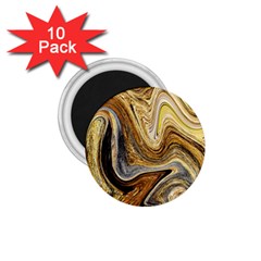 Abstract Acrylic Art Artwork 1 75  Magnets (10 Pack)  by Pakrebo