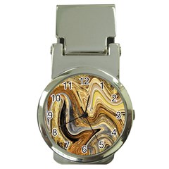 Abstract Acrylic Art Artwork Money Clip Watches by Pakrebo