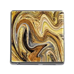 Abstract Acrylic Art Artwork Memory Card Reader (square 5 Slot) by Pakrebo