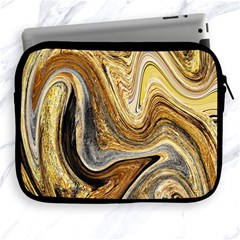 Abstract Acrylic Art Artwork Apple Ipad 2/3/4 Zipper Cases by Pakrebo