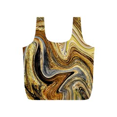 Abstract Acrylic Art Artwork Full Print Recycle Bag (s) by Pakrebo