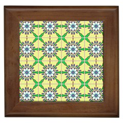 Seamless Wallpaper Digital Art Pattern Framed Tiles by Pakrebo