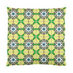 Seamless Wallpaper Digital Art Pattern Standard Cushion Case (one Side) by Pakrebo