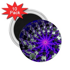 Fractal Rendering Digital Art 2 25  Magnets (10 Pack)  by Pakrebo