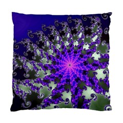 Fractal Rendering Digital Art Standard Cushion Case (one Side) by Pakrebo